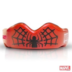 Ochraniacze zębów OZ-TT "Extro Marvel Spider-Man" czerwono-niebieskie SENIOR