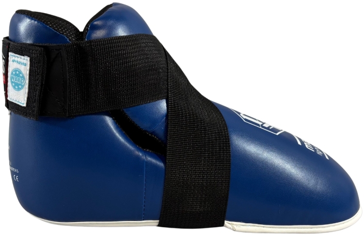 Ochraniacze stóp skórzane OSK-1W (WAKO APPROVED) niebieski M - obrazek 12