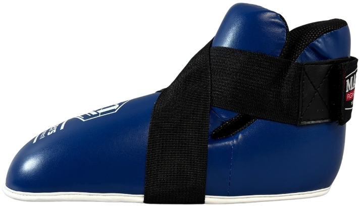 Ochraniacze stóp skórzane OSK-1W (WAKO APPROVED) niebieski M - obrazek 14