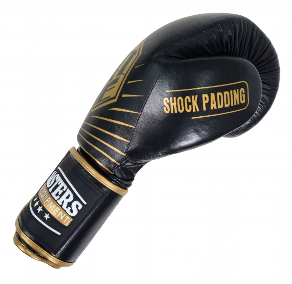 Rękawice bokserskie skórzane MASTERS GOLIAT 18 oz - RBT-18G - obrazek 3