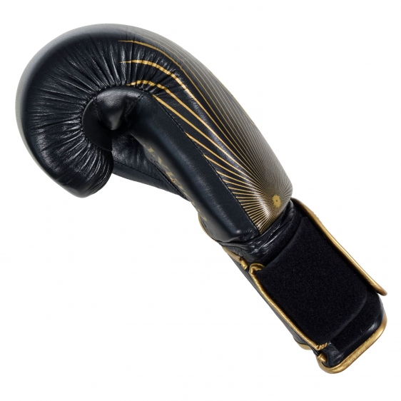 Rękawice bokserskie skórzane MASTERS GOLIAT 18 oz - RBT-18G - obrazek 4