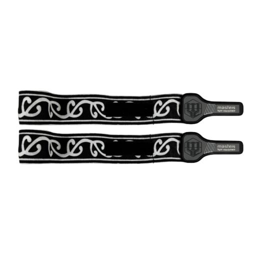 Taśmy bokserskie półelastyczne BB-3S biały - obrazek 3