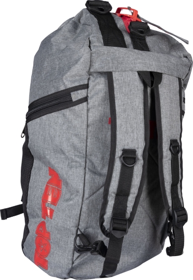 Torba sportowa TOP TEN z funkcją plecaka "Grey" 55cm x 29cm x 27 cm - obrazek 5
