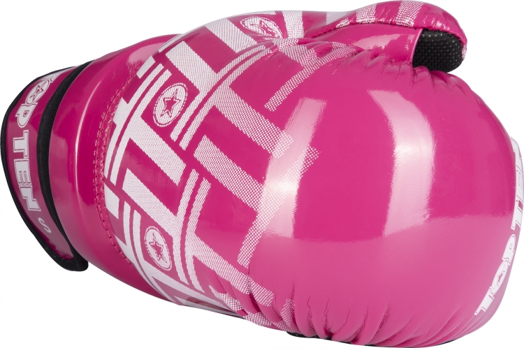 Rękawice otwarte ROTT-PRISM (WAKO APPROVED) czarny S - obrazek 9