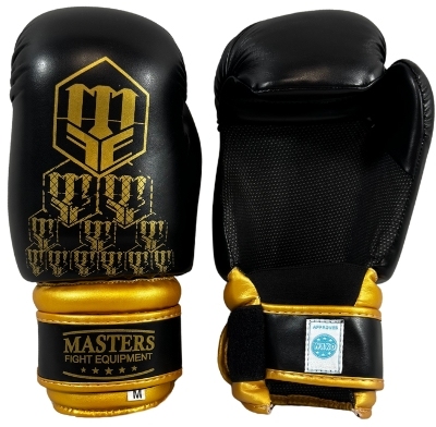 Rękawice otwarte ROSM-FIGHT (WAKO APPROVED) czerwony S - obrazek 5