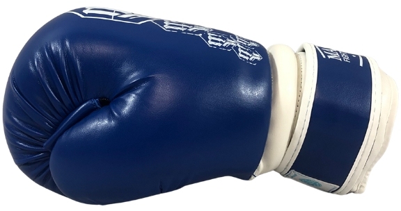 Rękawice otwarte ROSM-FIGHT (WAKO APPROVED) czerwony S - obrazek 6