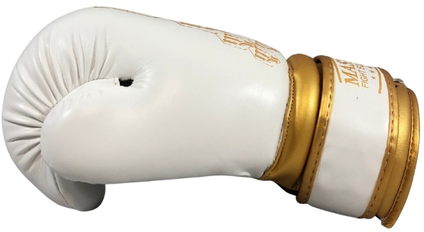 Rękawice otwarte ROSM-FIGHT (WAKO APPROVED) czerwony S - obrazek 8