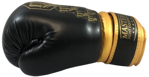 Rękawice otwarte ROSM-FIGHT (WAKO APPROVED) czerwony S - obrazek 9