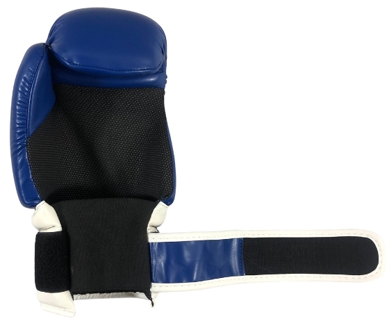 Rękawice otwarte ROSM-FIGHT (WAKO APPROVED) czerwony S - obrazek 14