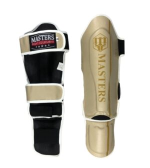 Nagolenniki MASTERS NS-MATT beżowe S