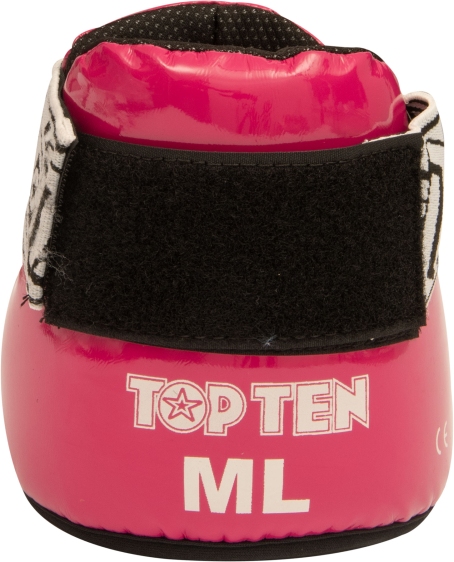 Ochraniacze stóp TOP TEN OSTT-PU "SUPERLIGHT PRISM" (WAKO APPROVED new) niebieski S - obrazek 9