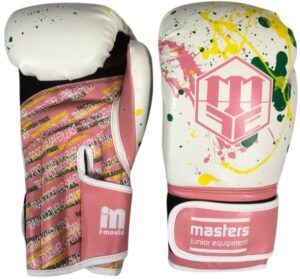 Rękawice bokserskie MJE - RPU-ART-PINK 6 oz