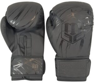 Rękawice bokserskie MASTERS RPU-BLACK/BLACK 14 oz