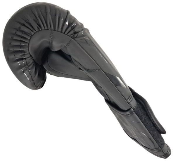 Rękawice bokserskie MASTERS RPU-BLACK/BLACK 14 oz - obrazek 4