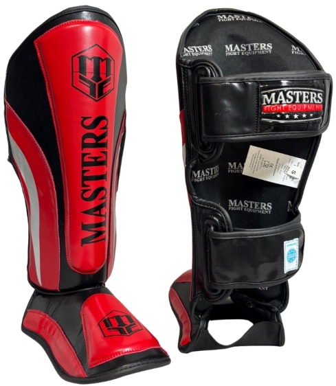 Nagolenniki NS-PU-FT (WAKO APPROVED) niebieski L