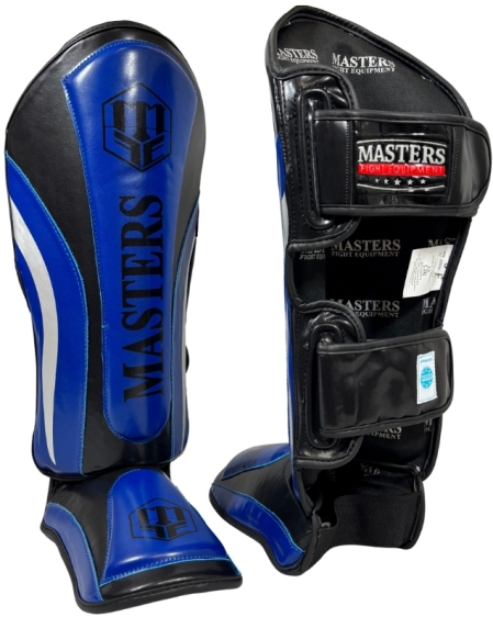 Nagolenniki NS-PU-FT (WAKO APPROVED) niebieski L - obrazek 3