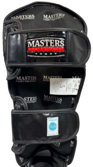 Nagolenniki NS-PU-FT (WAKO APPROVED) niebieski L - obrazek 6