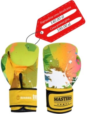 Rękawice bokserskie MASTERS RPU-WASH 10 oz