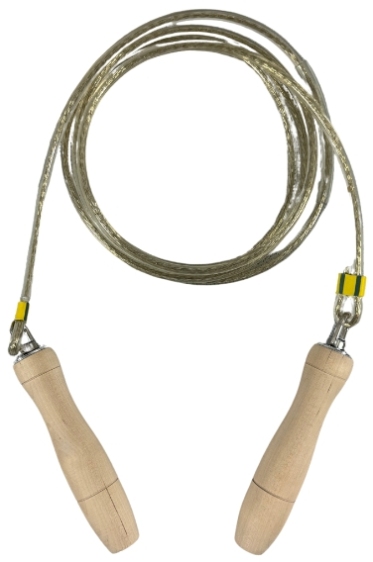 Skakanka bokserska SBS-YELLOW-JUNIOR 230 cm