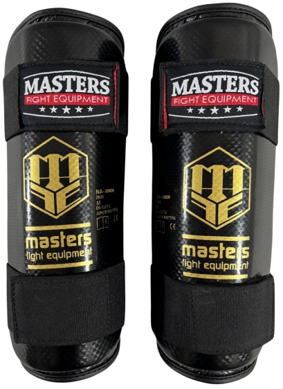 Nagolenniki MASTERS NA-JUNIOR czarne XXS - obrazek 6