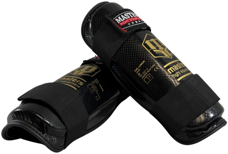 Nagolenniki MASTERS NA-JUNIOR czarne XXS - obrazek 7