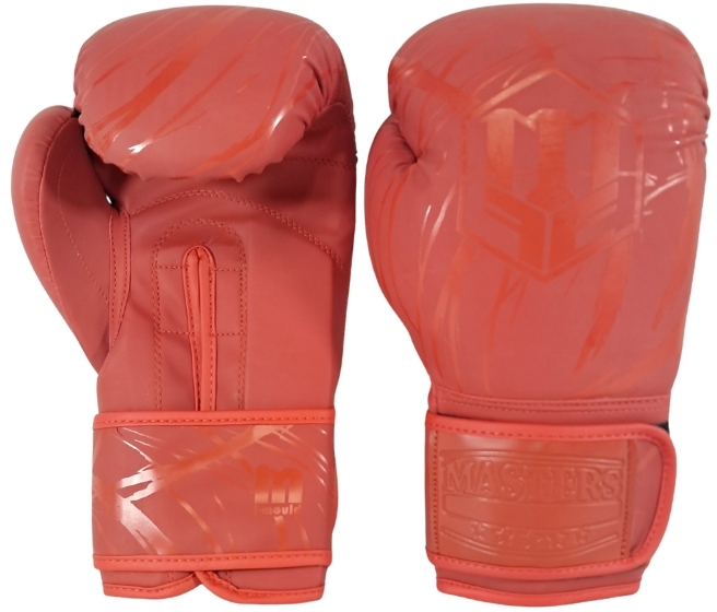Rękawice bokserskie MASTERS RPU-RED/RED 10 oz