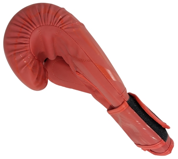 Rękawice bokserskie MASTERS RPU-RED/RED 10 oz - obrazek 4