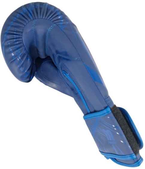 Rękawice bokserskie MASTERS RPU-BLUE/BLUE 10 oz - obrazek 3