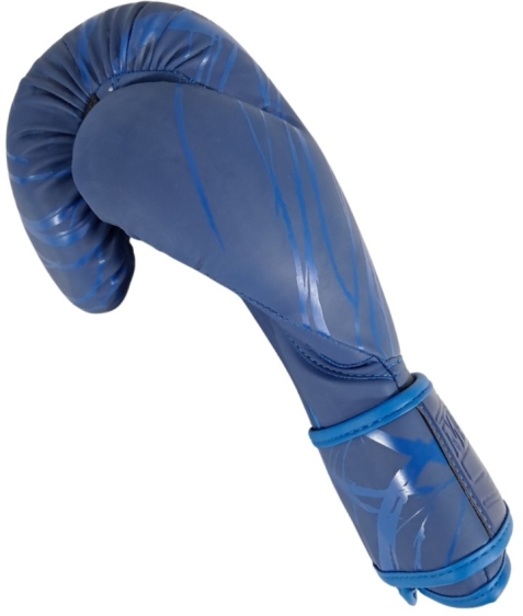 Rękawice bokserskie MASTERS RPU-BLUE/BLUE 10 oz - obrazek 4