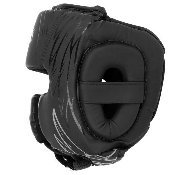 Kask bokserski sparingowy KSTOP-BLACK-EAGLE L - obrazek 3