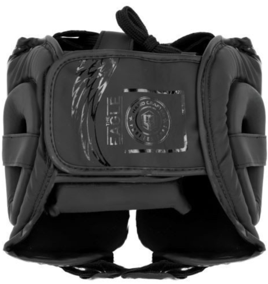 Kask bokserski sparingowy KSTOP-BLACK-EAGLE L - obrazek 6