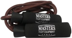 Skakanka bokserska z obciążnikami 2 x 160g SBR-W