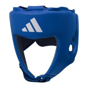 Kask bokserski ADIDAS IBA niebieski L