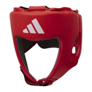 Kask bokserski ADIDAS IBA czerwony L