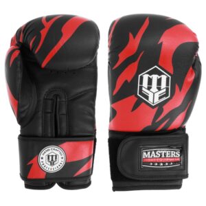 Rękawice bokserskie MASTERS RPU-FIGHT-GEAR 10 oz