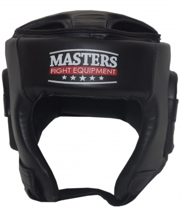 Kask bokserski KTOP-PU (WAKO APPROVED) czarny XL - obrazek 4