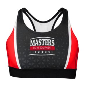 Top krótki damski MASTERS "COMBAT" (WAKO APPROVED) XL