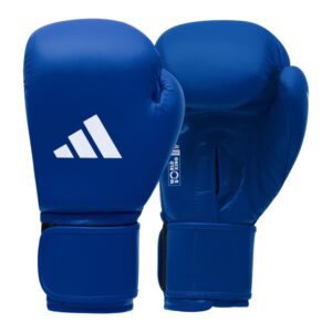Rękawice bokserskie turniejowe ADIDAS RBA-WB (WORLD BOXING APPROVED) czerwony 12 oz