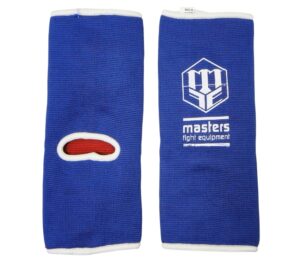 Elastyczny ochraniacz stawu skokowego MASTERS dwustronny OSS-MFE-2 L/XL