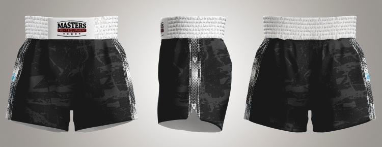 Krótkie spodenki do K1 SKB-W MASTERS "FIGHT" (WAKO APPROVED) XL