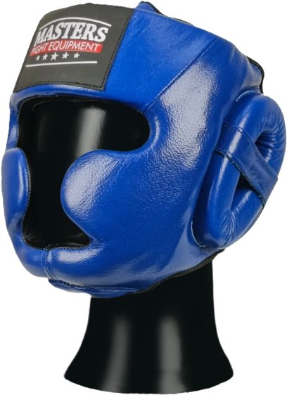 Kask bokserski skórzany KSS-B-10 M - obrazek 4