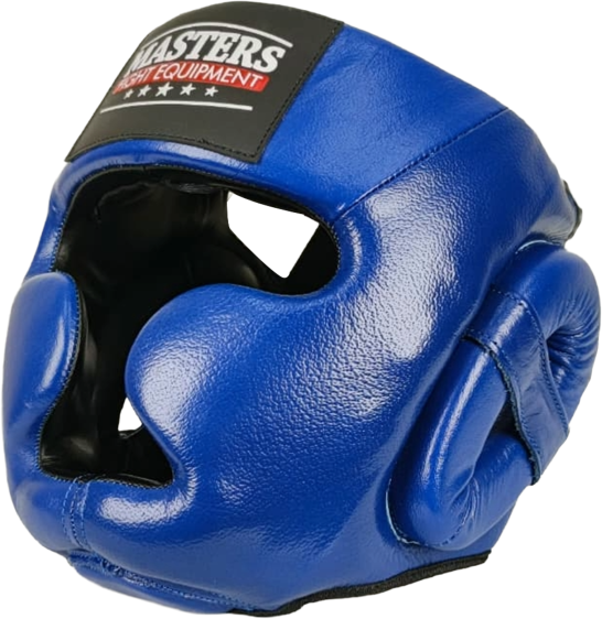 Kask bokserski skórzany KSS-B-10 M - obrazek 5