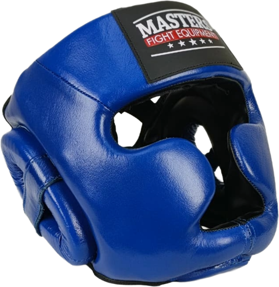 Kask bokserski skórzany KSS-B-10 M - obrazek 6