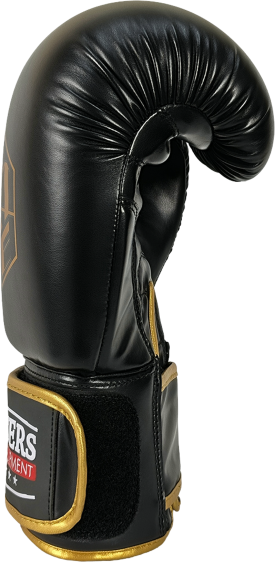 Rękawice bokserskie RPU-500 czarne 14 oz - obrazek 4