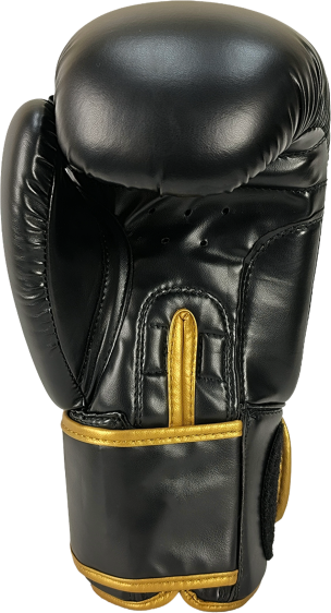 Rękawice bokserskie RPU-500 czarne 14 oz - obrazek 5