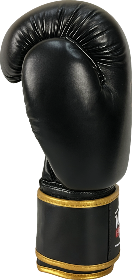 Rękawice bokserskie RPU-500 czarne 14 oz - obrazek 6