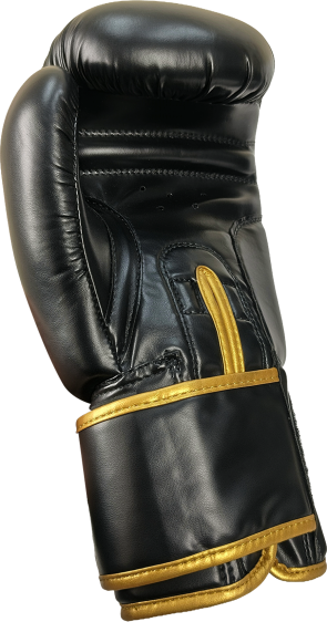 Rękawice bokserskie RPU-500 czarne 14 oz - obrazek 9