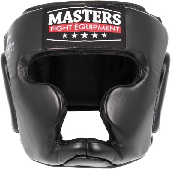 Kask bokserski skórzany sparingowy KSS-4B1-BOX XL