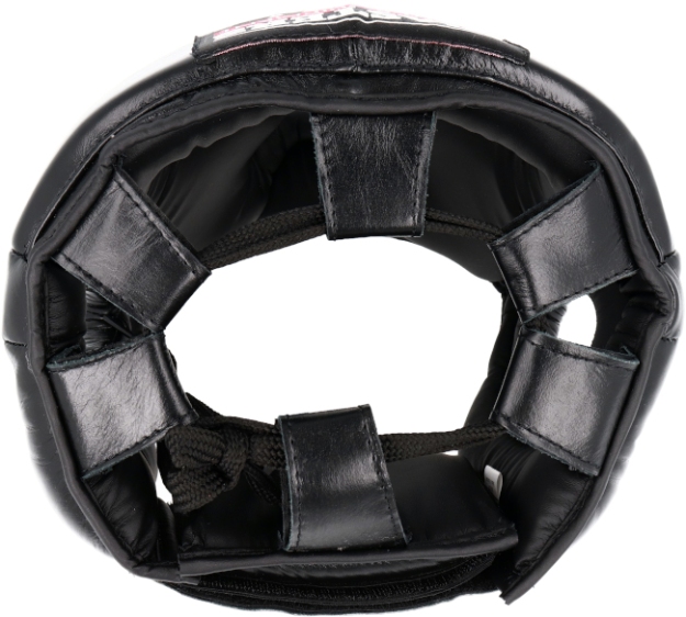 Kask bokserski skórzany sparingowy KSS-4B1-BOX XL - obrazek 8