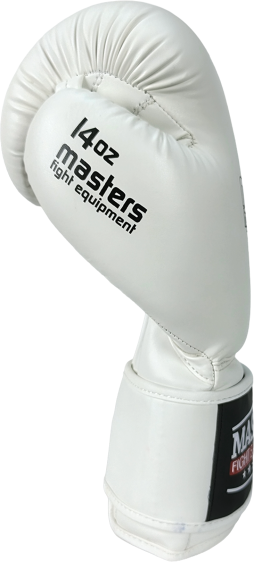 Rękawice bokserskie RPU-WHITE 12 oz - obrazek 5
